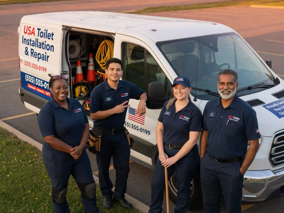 Toilet Installation company in Olin, NC
