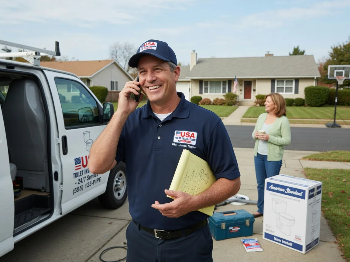 Toilet Installation Olin, NC FAQs